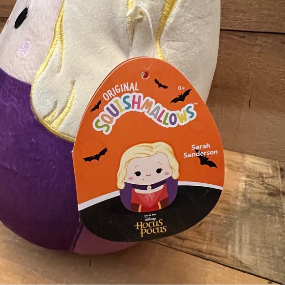 Hocus Pocus Sarah Sanderson Squishmallow 8” NWT - Picture 3 of 6